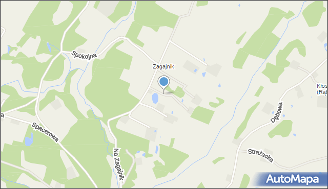 Kłosowo gmina Przodkowo, Pszenna, mapa Kłosowo gmina Przodkowo