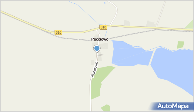 Pucołowo, Pucołowo, mapa Pucołowo