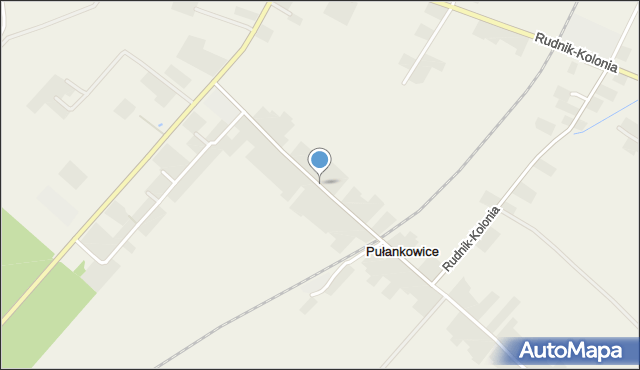 Pułankowice, Pułankowice, mapa Pułankowice