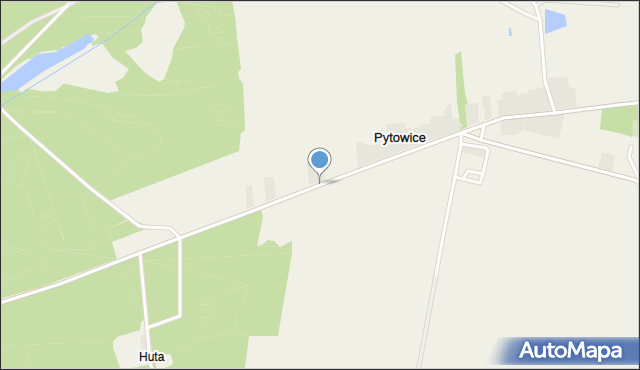 Pytowice, Pytowice, mapa Pytowice