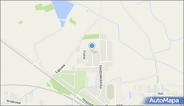 Lipce gmina Miłkowice, Radosna, mapa Lipce gmina Miłkowice