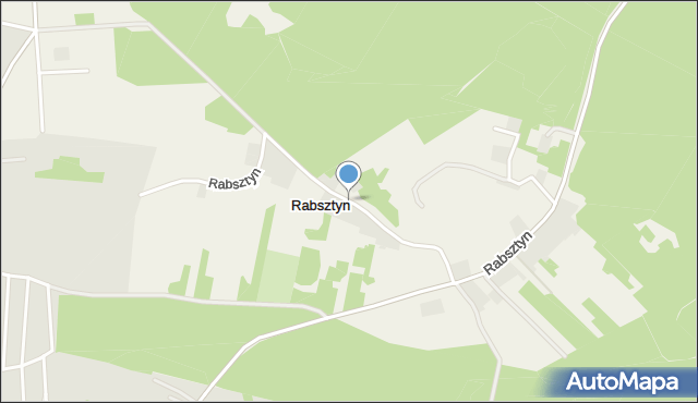 Rabsztyn, Rabsztyn, mapa Rabsztyn