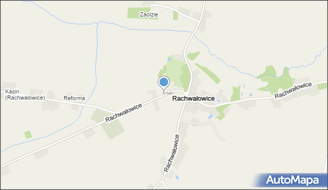 Rachwałowice, Rachwałowice, mapa Rachwałowice