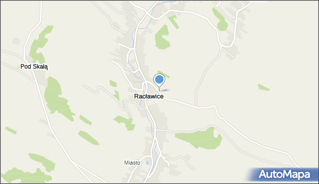 Racławice gmina Jerzmanowice-Przeginia, Racławice, mapa Racławice gmina Jerzmanowice-Przeginia