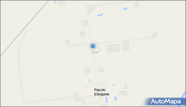 Raczki Elbląskie, Raczki Elbląskie, mapa Raczki Elbląskie