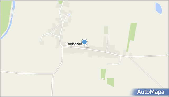 Radoszowice, Radoszowice, mapa Radoszowice