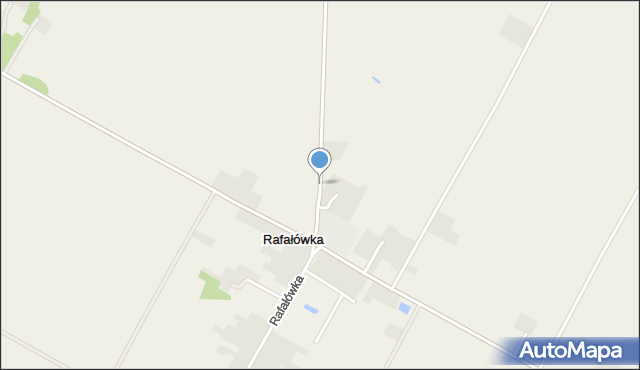 Rafałówka, Rafałówka, mapa Rafałówka