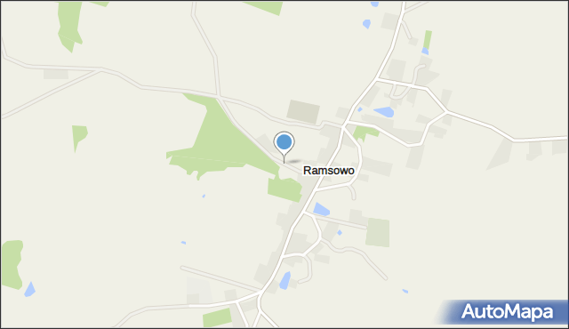 Ramsowo, Ramsowo, mapa Ramsowo