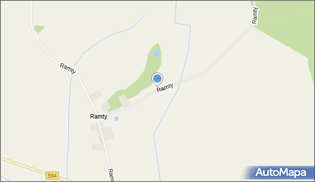 Ramty, Ramty, mapa Ramty