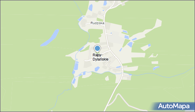 Rapy Dylańskie, Rapy Dylańskie, mapa Rapy Dylańskie