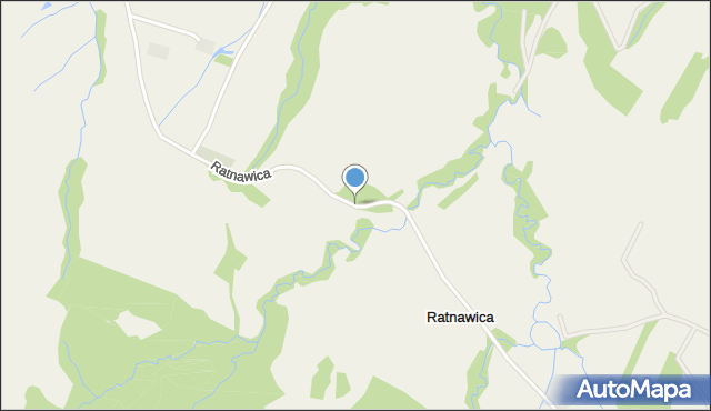 Ratnawica, Ratnawica, mapa Ratnawica