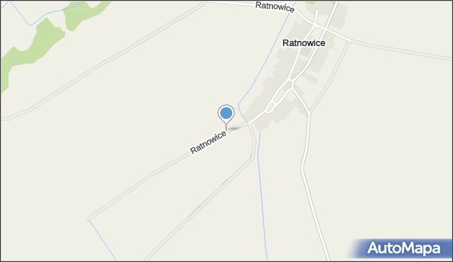 Ratnowice, Ratnowice, mapa Ratnowice