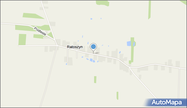 Ratoszyn, Ratoszyn, mapa Ratoszyn