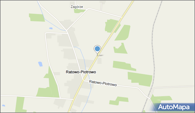 Ratowo-Piotrowo, Ratowo-Piotrowo, mapa Ratowo-Piotrowo