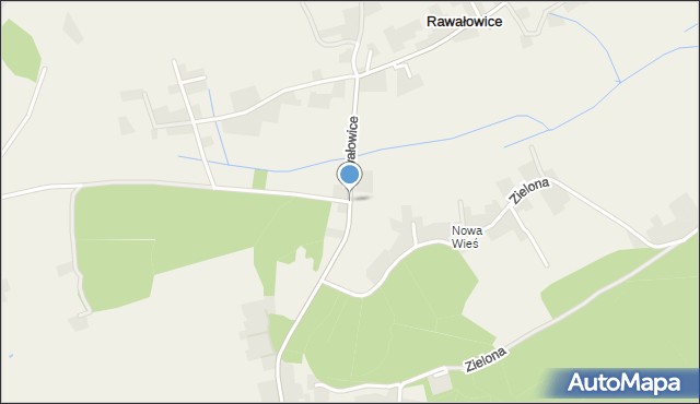 Rawałowice, Rawałowice, mapa Rawałowice