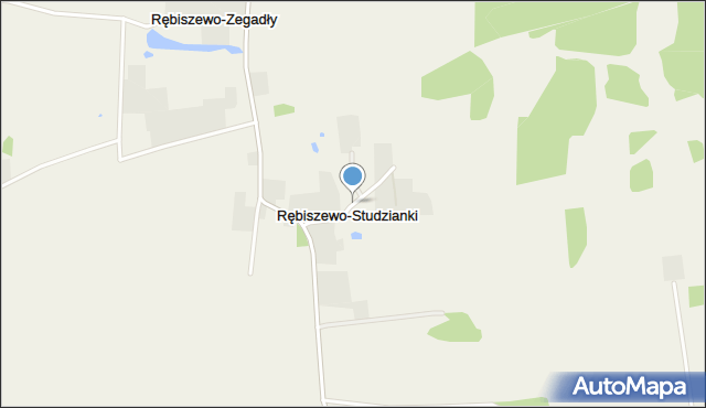 Rębiszewo-Studzianki, Rębiszewo-Studzianki, mapa Rębiszewo-Studzianki