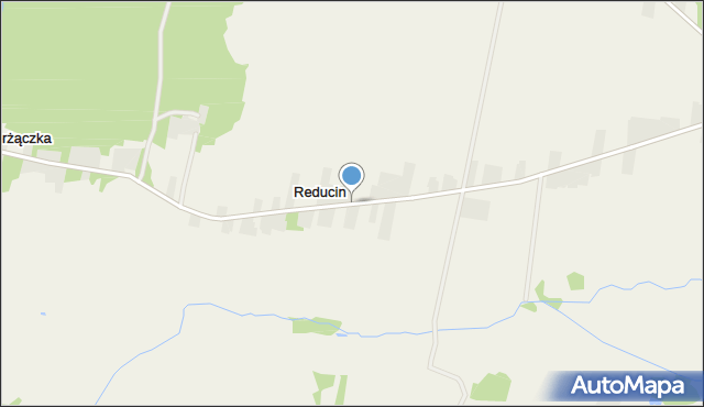 Reducin, Reducin, mapa Reducin