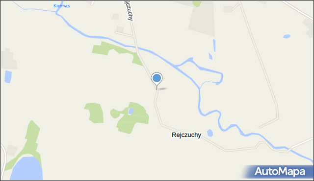 Rejczuchy, Rejczuchy, mapa Rejczuchy