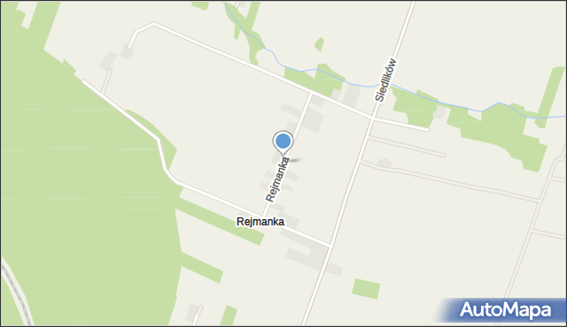Rejmanka, Rejmanka, mapa Rejmanka