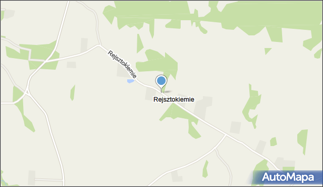 Rejsztokiemie, Rejsztokiemie, mapa Rejsztokiemie