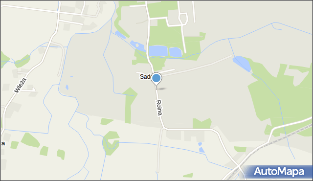 Gryfów Śląski, Rolna, mapa Gryfów Śląski