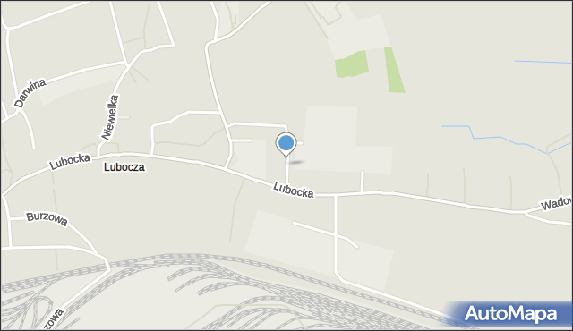 Kraków, Rowida Henryka, mapa Krakowa