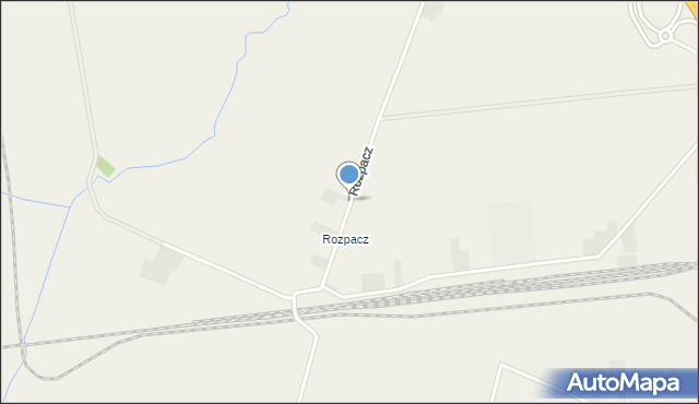 Morawce, Rozpacz, mapa Morawce