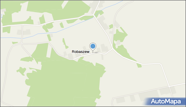 Robaszew, Robaszew, mapa Robaszew