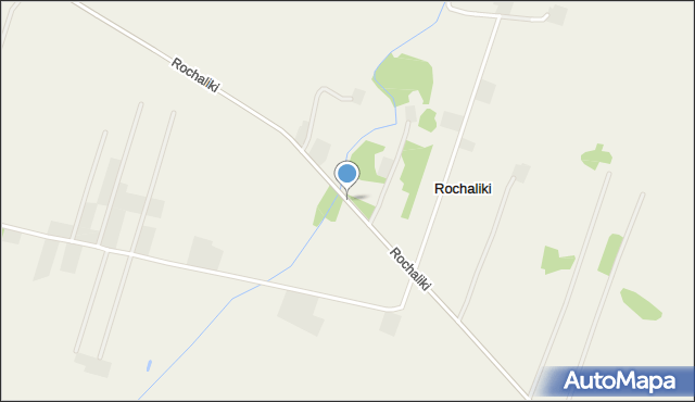 Rochaliki, Rochaliki, mapa Rochaliki