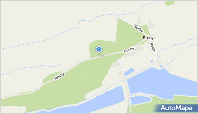 Rochy, Rochy, mapa Rochy