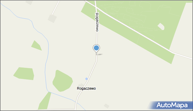 Rogaczewo gmina Brodnica, Rogaczewo, mapa Rogaczewo gmina Brodnica