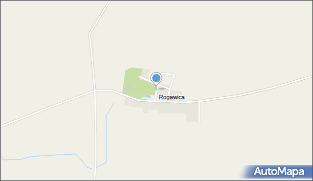 Rogawica, Rogawica, mapa Rogawica