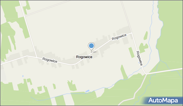 Rogowice, Rogowice, mapa Rogowice