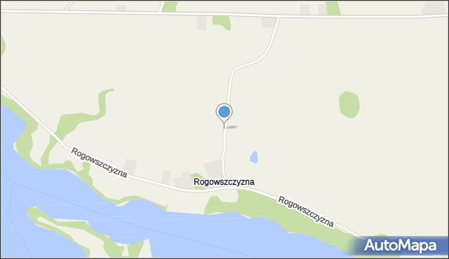 Rogowszczyzna, Rogowszczyzna, mapa Rogowszczyzna