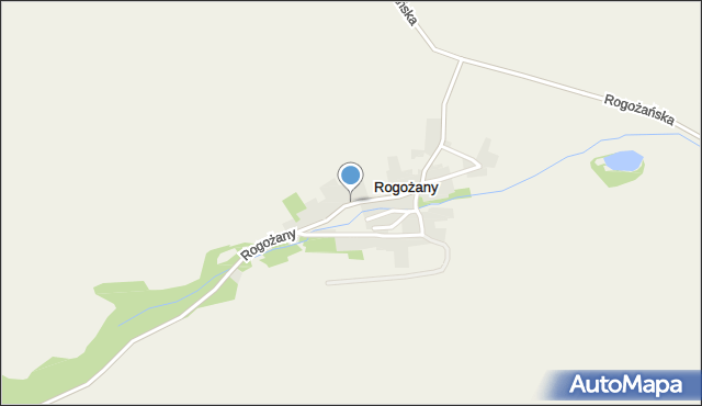 Rogożany, Rogożany, mapa Rogożany