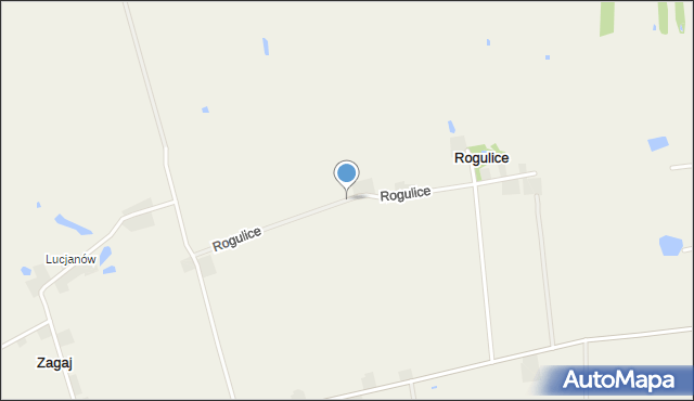 Rogulice, Rogulice, mapa Rogulice