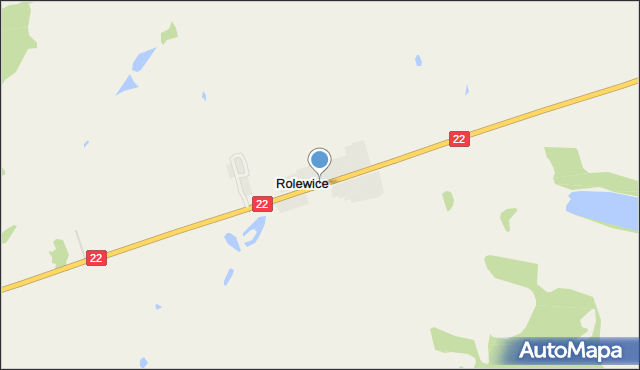 Rolewice, Rolewice, mapa Rolewice