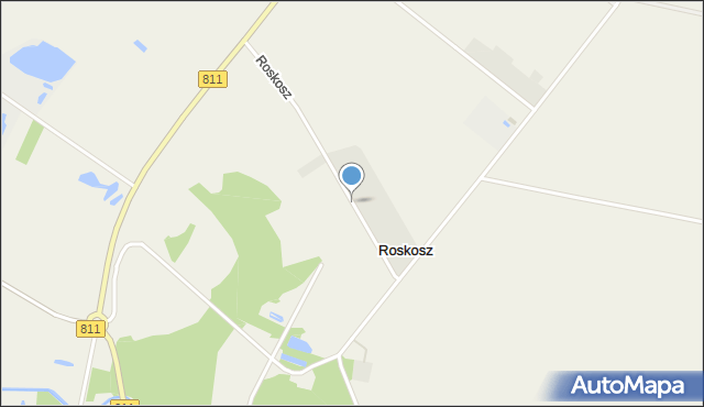 Roskosz, Roskosz, mapa Roskosz