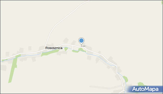 Rososznica, Rososznica, mapa Rososznica