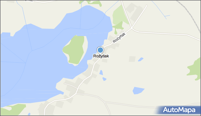 Rożyńsk, Rożyńsk, mapa Rożyńsk