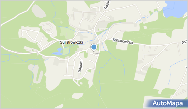 Sulistrowiczki, Różana, mapa Sulistrowiczki