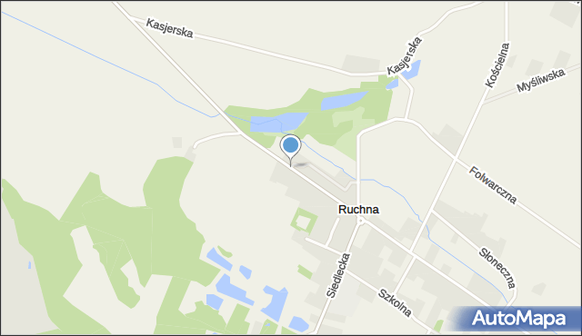 Ruchna, Ruchna, mapa Ruchna