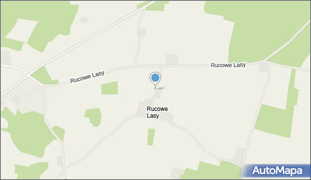 Rucowe Lasy, Rucowe Lasy, mapa Rucowe Lasy