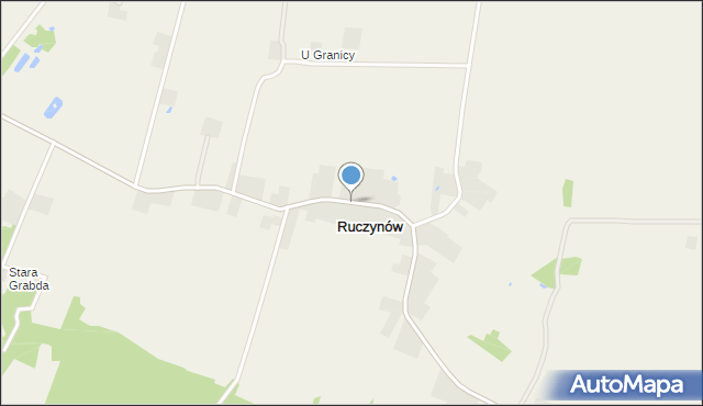 Ruczynów, Ruczynów, mapa Ruczynów