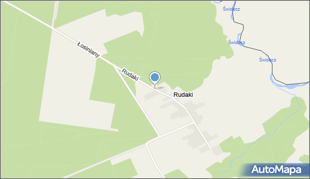 Rudaki, Rudaki, mapa Rudaki