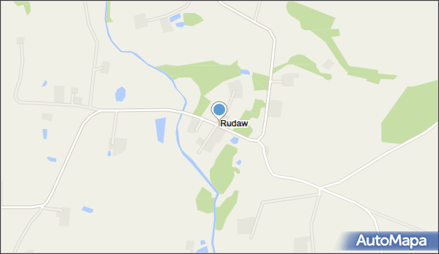 Rudaw, Rudaw, mapa Rudaw