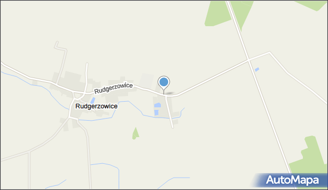 Rudgerzowice, Rudgerzowice, mapa Rudgerzowice