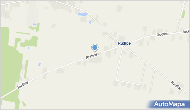 Rudlice, Rudlice, mapa Rudlice