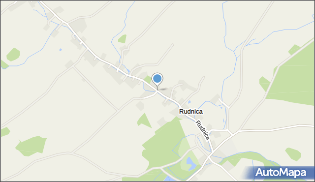 Rudnica gmina Stoszowice, Rudnica, mapa Rudnica gmina Stoszowice