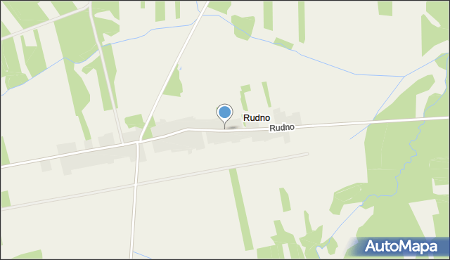 Rudno gmina Borkowice, Rudno, mapa Rudno gmina Borkowice